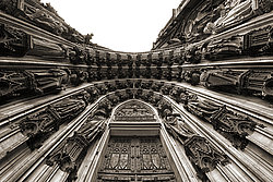 Dreikoenigenportal Koelner Dom - Bernhard Saalfeld
